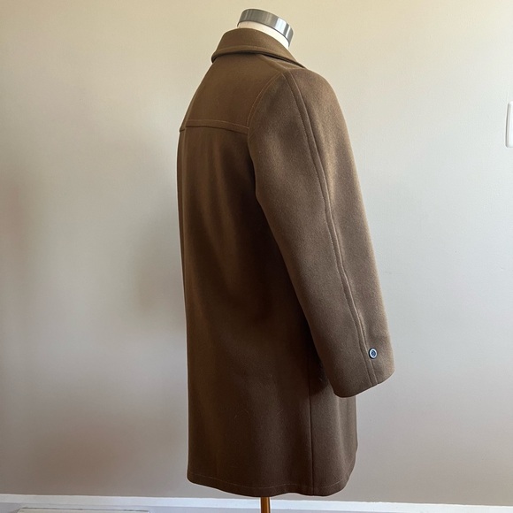 Vintage Wool Topcoat - Picture 4 of 10